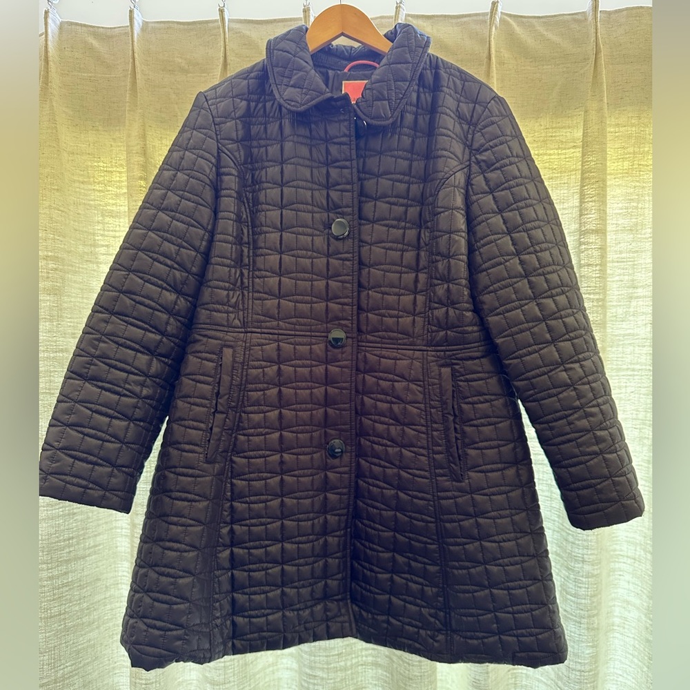 Kate Spade Quilted Puffer Coat